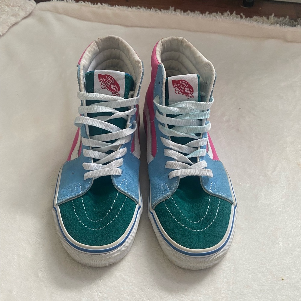Colorblock Vans - Picture 2 of 4